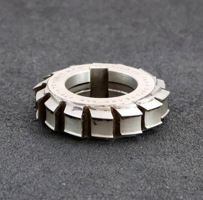RAXA GARANT Keilwellen-Formfräser 8 Keile 62f7x72x12e8mm Ø76x20xØ40mm mit Höcker