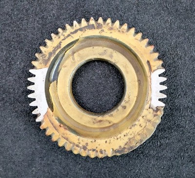 LORENZ Scheibenschneidrad gear shaper m= 2mm 15° EGW Z = 50 haP0= 1,25m