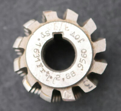 PWS Keilwellen-Wälzfräser spline hob 5 Keile 14,2x19,97x4,5mm Ø48x50xØ16mm LKN