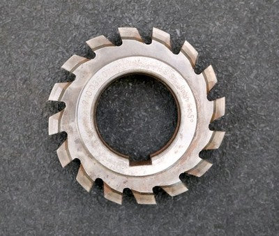 HURTH Keilwellen-Formfräser 10 Keile 72,3-0,06x82x12,3-0,06mm mit Höcker