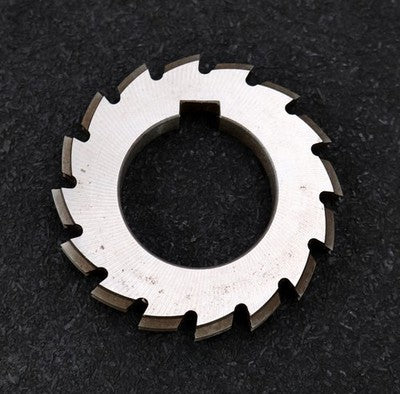Keilwellen-Formfräser 6 Keile 23f7x28x6e8mm mit Höcker Ø76x12xØ40mm mit LKN