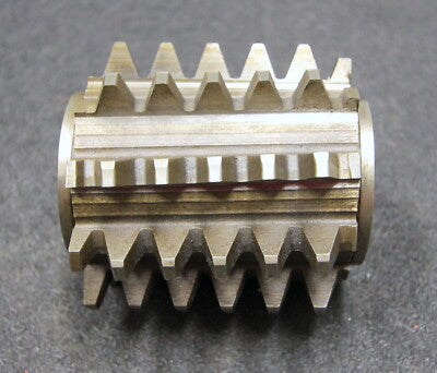 FETTE Vollstahlwälzfräser gear hob m= 4mm BP II DIN3972 20° EGW Ø75x80xØ27mm