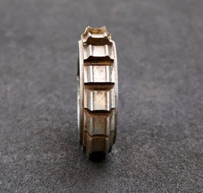 RAXA GARANT Keilwellen-Formfräser mit Höcker 8 Keile 52,3x60x10,3mm Ø76x20xØ40mm