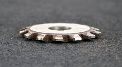 LEIMBACH Zahnstangen-Formfräser m= 2,25mm 15° EGW Ø79x8xØ22mm mit LKN
