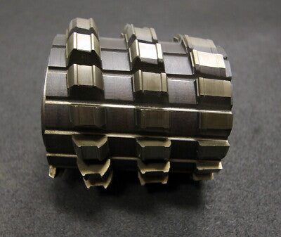 Keilwellenwälzfräser spline hob Kegelkeilprofil 6 Keile Ø100 x 102 x Ø32mm LKN