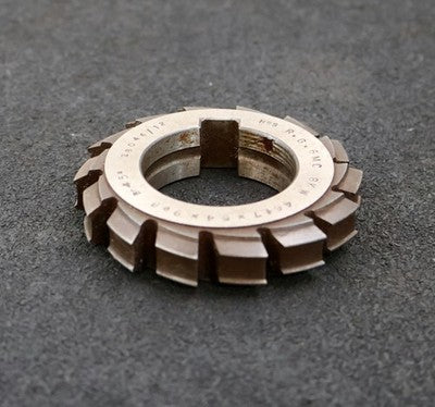 RAXA GARANT Keilwellen-Formfräser 8 Keile 46f7x54x9e8mm mit Höcker Ø76x16xØ40mm