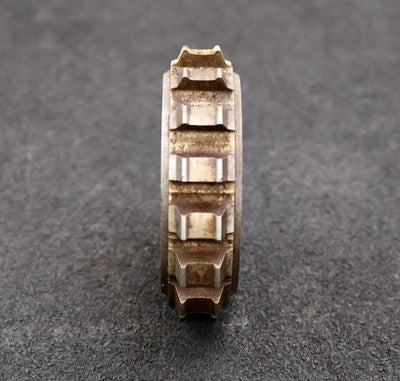 RAXA GARANT Keilwellen-Formfräser 8 Keile 52,3x60x10,3mm mit Höcker Ø76x20xØ40mm