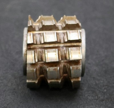 Keilwellen-Wälzfräser 6 Keile 36,2x42x8,3mm DIN5472 mit Höcker Ø70x57xØ27mm