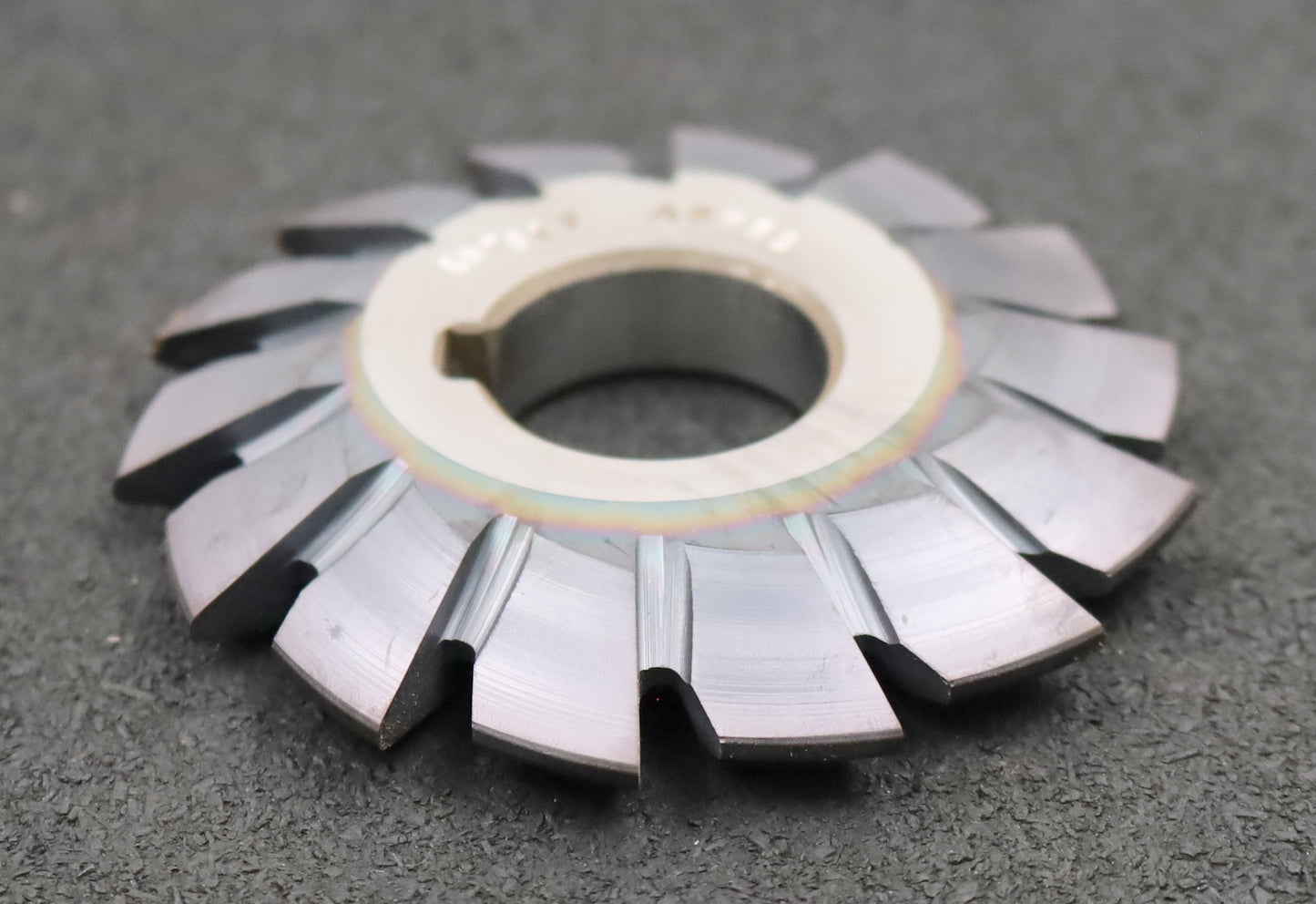 DOLD asymmetrischer Prismenfräser U 36°/1 Gesamtwinkel 36°