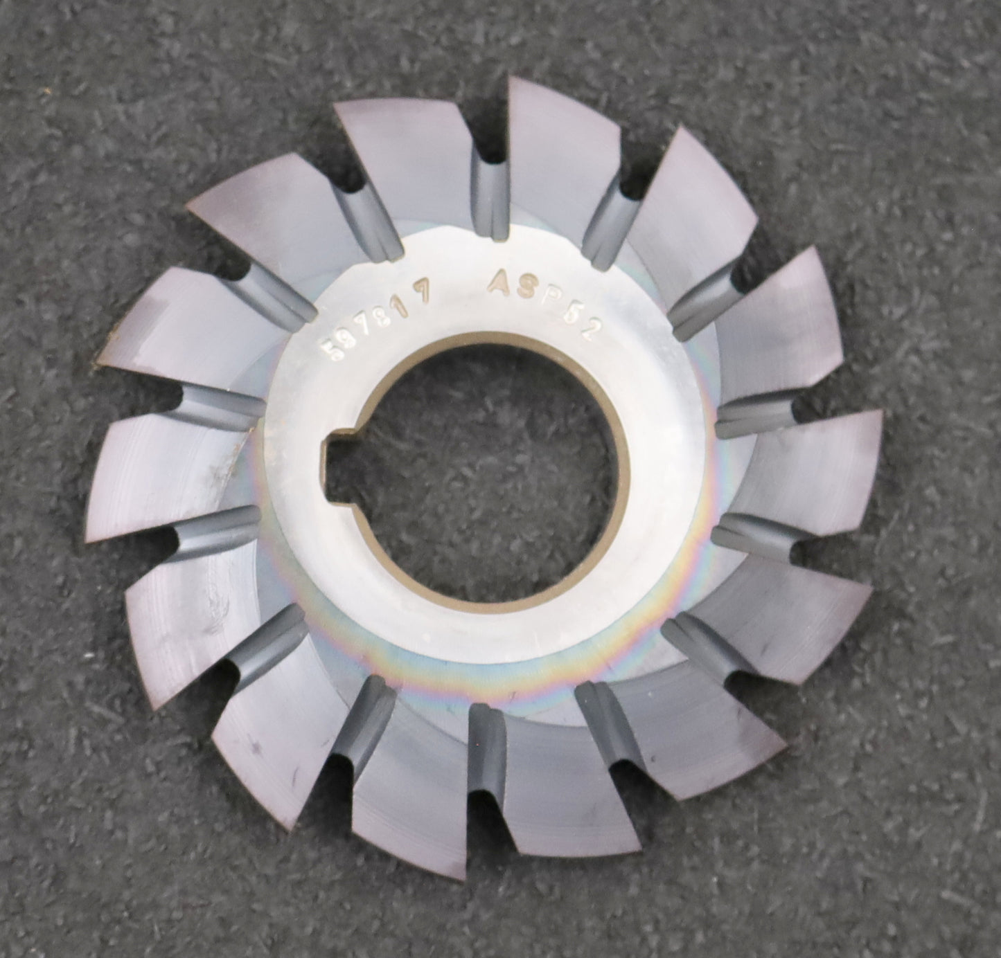 DOLD asymmetrischer Prismenfräser U 36°/1 Gesamtwinkel 36°