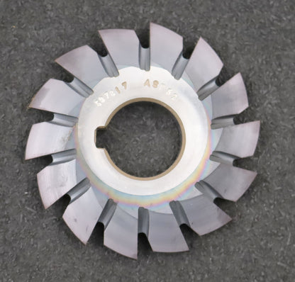 DOLD asymmetrischer Prismenfräser U 36°/1 Gesamtwinkel 36°