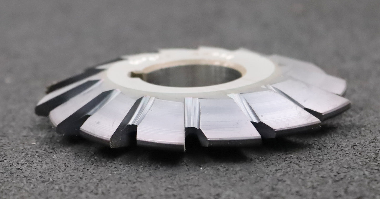 DOLD asymmetrischer Prismenfräser U 36°/1 Gesamtwinkel 36°