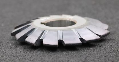 DOLD asymmetrischer Prismenfräser U 36°/1 Gesamtwinkel 36°