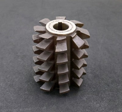 FETTE Zahnrad-Wälzfräser gear hob m= 8,5mm 20° EGW Ø123x146xØ32mm mit LKN
