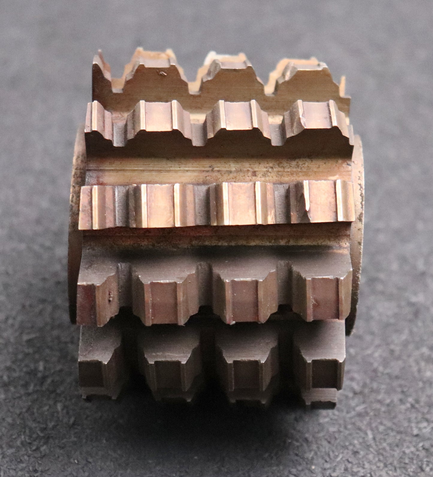 Bild des Artikels Keilwellenwälzfräser-6-Keile-26x31,68x6-mit-Höcker-Fertigfräser-Ø78x60xØ27mm-LKN