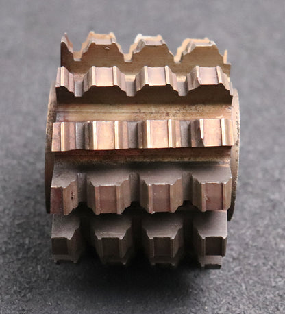 Bild des Artikels Keilwellenwälzfräser-6-Keile-26x31,68x6-mit-Höcker-Fertigfräser-Ø78x60xØ27mm-LKN