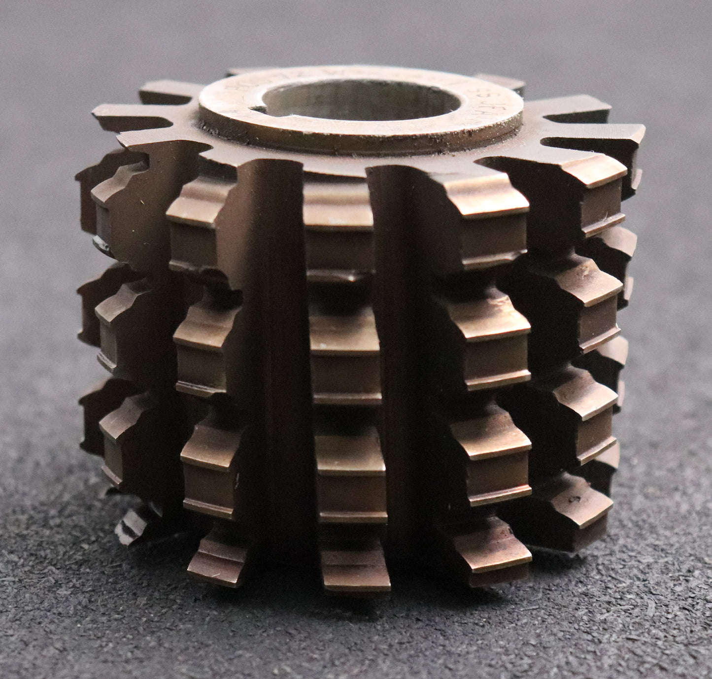 Bild des Artikels Keilwellenwälzfräser-6-Keile-26x31,68x6-mit-Höcker-Fertigfräser-Ø78x60xØ27mm-LKN