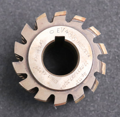 Bild des Artikels PWS-Keilwellenwälzfräser-6-Keile-27,7x33,6x7,32-mit-Höcker-Fertigfräser