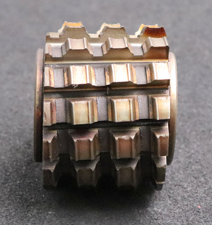 Bild des Artikels PWS-Keilwellenwälzfräser-6-Keile-27,7x33,6x7,32-mit-Höcker-Fertigfräser