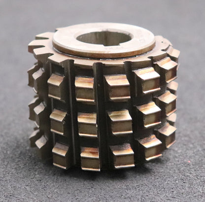 Bild des Artikels PWS-Keilwellenwälzfräser-6-Keile-27,7x33,6x7,32-mit-Höcker-Fertigfräser