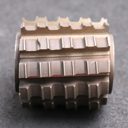 Bild des Artikels Keilwellenwälzfräser-8-Keile-36,x40,5x7,3-mit-Höcker-Fertigfräser-Ø64x65xØ22mm