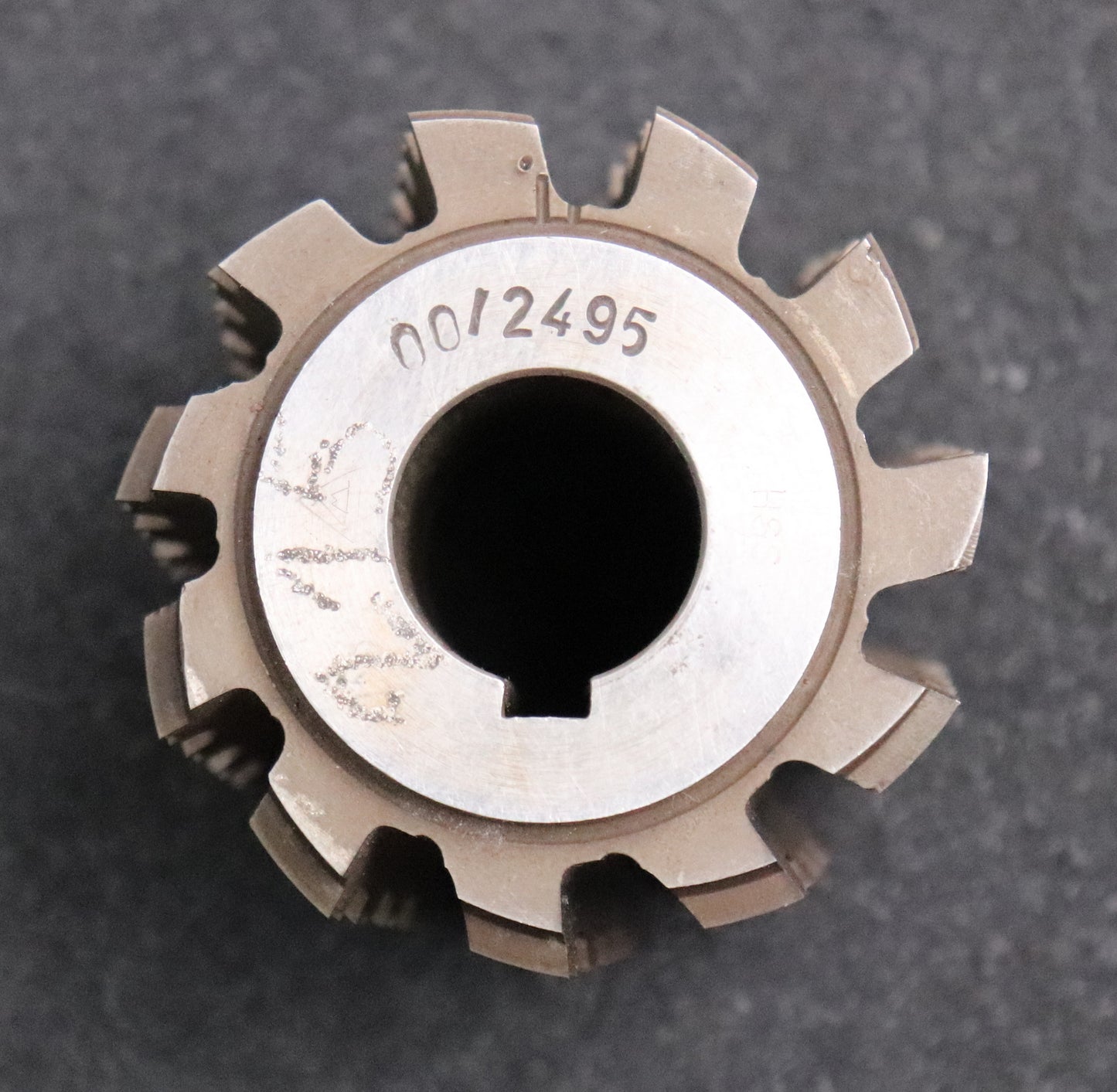 Bild des Artikels Keilwellenwälzfräser-8-Keile-36,x40,5x7,3-mit-Höcker-Fertigfräser-Ø64x65xØ22mm