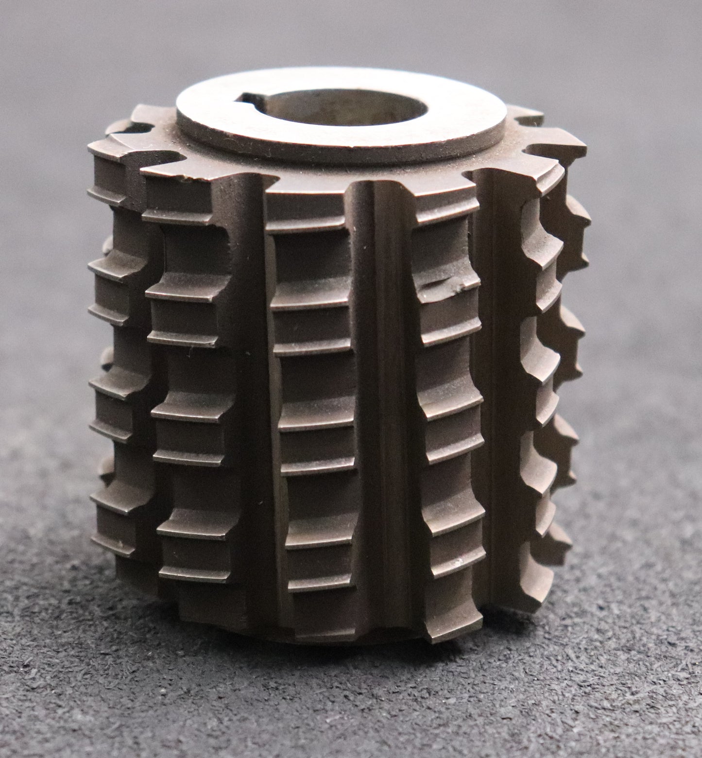 Bild des Artikels Keilwellenwälzfräser-8-Keile-36,x40,5x7,3-mit-Höcker-Fertigfräser-Ø64x65xØ22mm