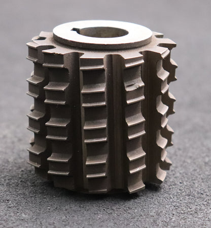 Bild des Artikels Keilwellenwälzfräser-8-Keile-36,x40,5x7,3-mit-Höcker-Fertigfräser-Ø64x65xØ22mm