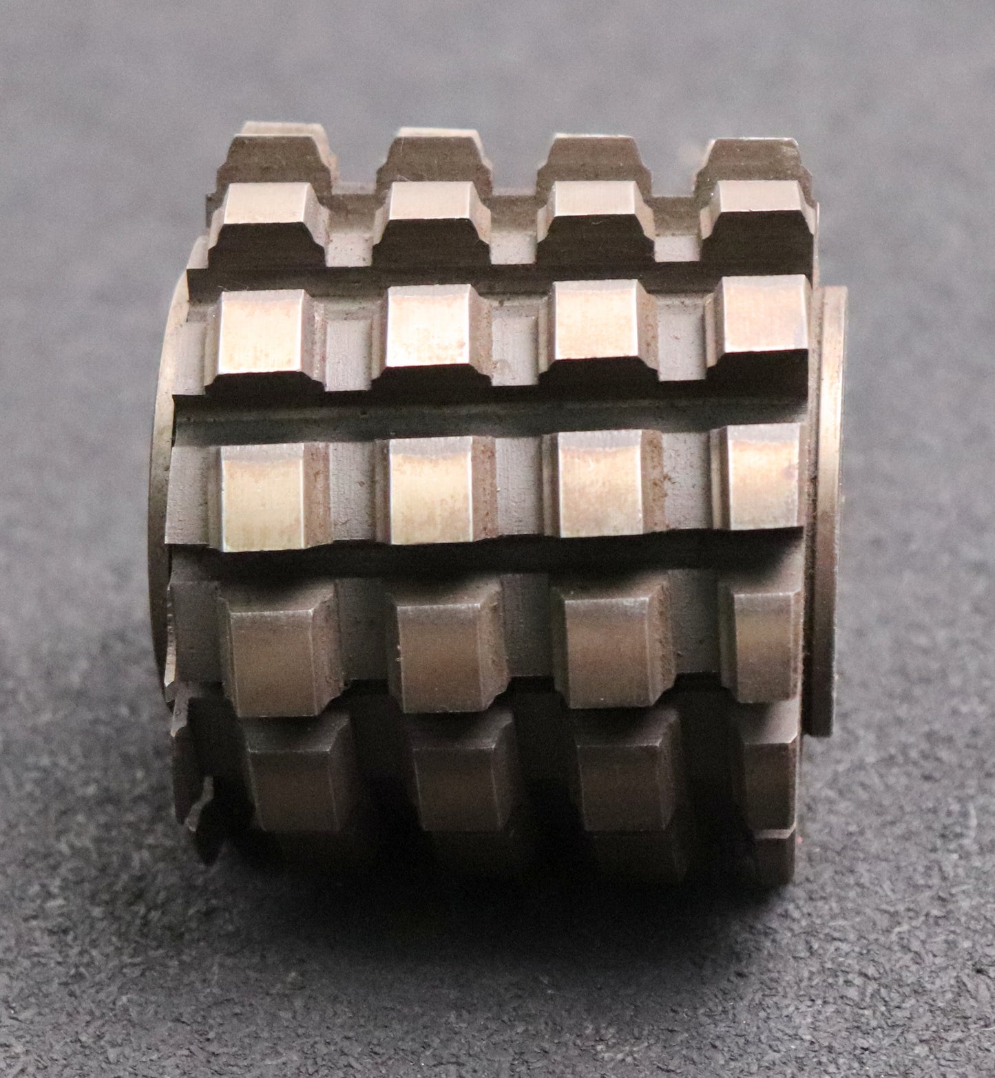 Bild des Artikels Keilwellenwälzfräser-10-Keile-6,2x43,8x50-Fertigfräser-Ø75x66xØ27mm-mit-LKN