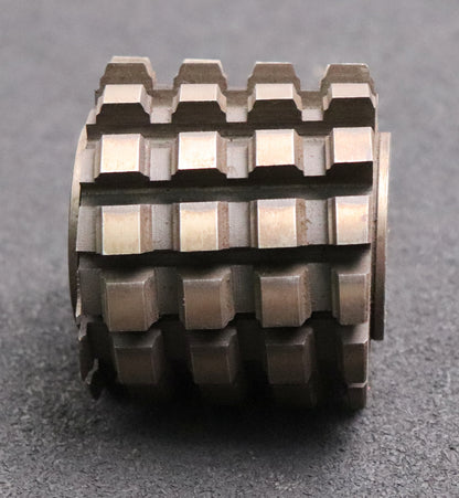 Bild des Artikels Keilwellenwälzfräser-10-Keile-6,2x43,8x50-Fertigfräser-Ø75x66xØ27mm-mit-LKN