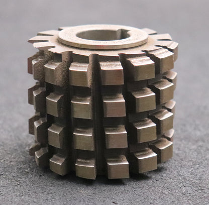 Bild des Artikels Keilwellenwälzfräser-10-Keile-6,2x43,8x50-Fertigfräser-Ø75x66xØ27mm-mit-LKN