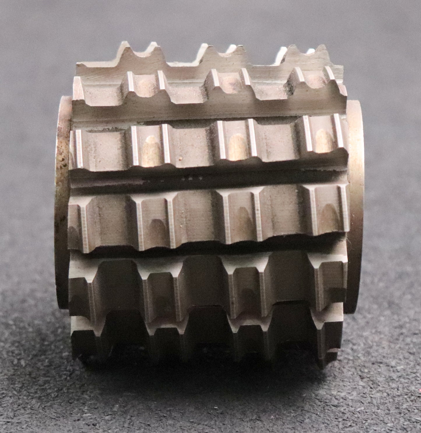 Bild des Artikels Keilwellenwälzfräser-8-Keile-41,8x48x8-mit-Höcker-Fertigfräser-Ø74x67xØ27mm