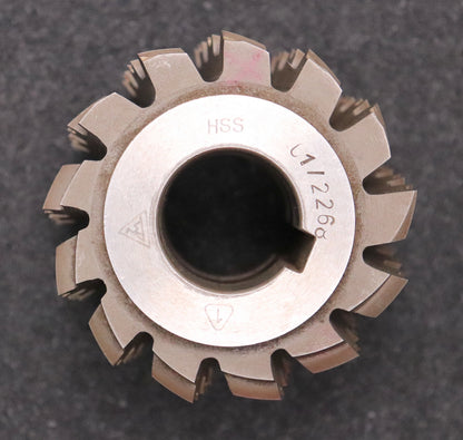 Bild des Artikels Keilwellenwälzfräser-8-Keile-41,8x48x8-mit-Höcker-Fertigfräser-Ø74x67xØ27mm