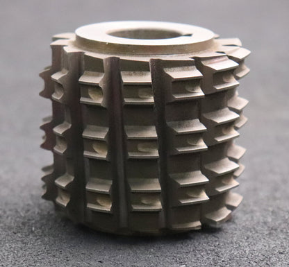 Bild des Artikels Keilwellenwälzfräser-8-Keile-41,8x48x8-mit-Höcker-Fertigfräser-Ø74x67xØ27mm