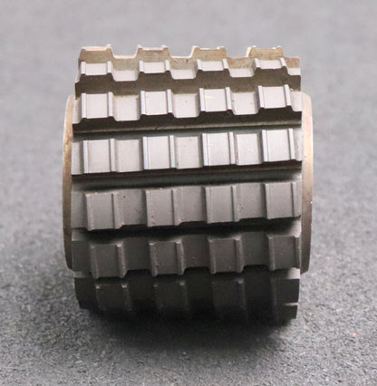 Bild des Artikels R.STOCK-Keilwellenwälzfräser-10-Keile-45,8x50x6,35-mit-Höcker-Fertigfräser