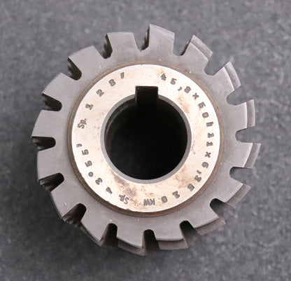 Bild des Artikels R.STOCK-Keilwellenwälzfräser-10-Keile-45,8x50x6,35-mit-Höcker-Fertigfräser