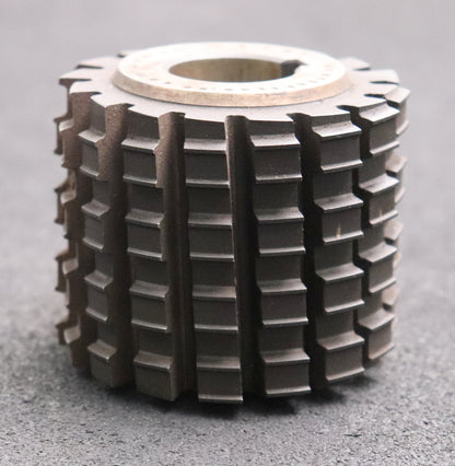 Bild des Artikels R.STOCK-Keilwellenwälzfräser-10-Keile-45,8x50x6,35-mit-Höcker-Fertigfräser