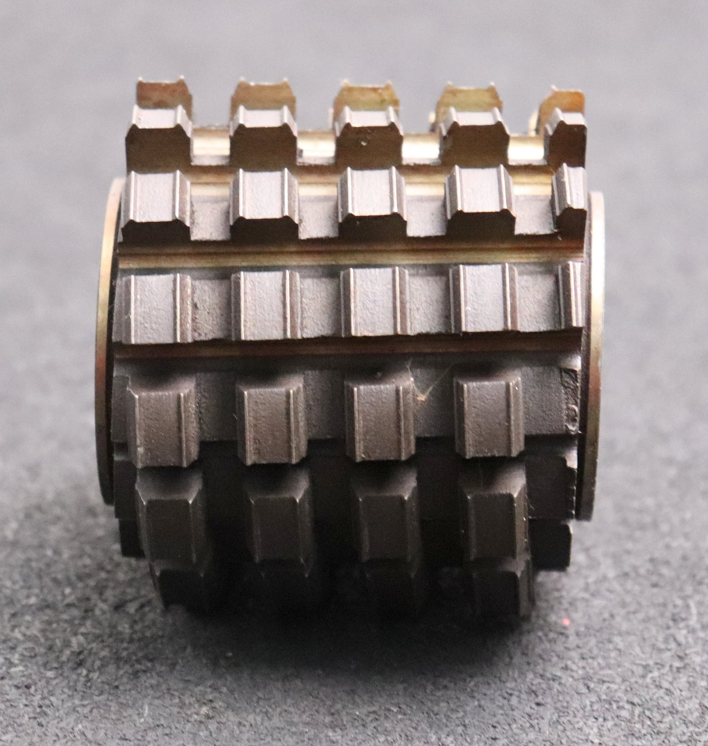 Bild des Artikels Keilwellenwälzfräser-6-Keile-6,2x24,2x28-mit-Höcker-Fertigfräser-Ø74x66xØ27mm