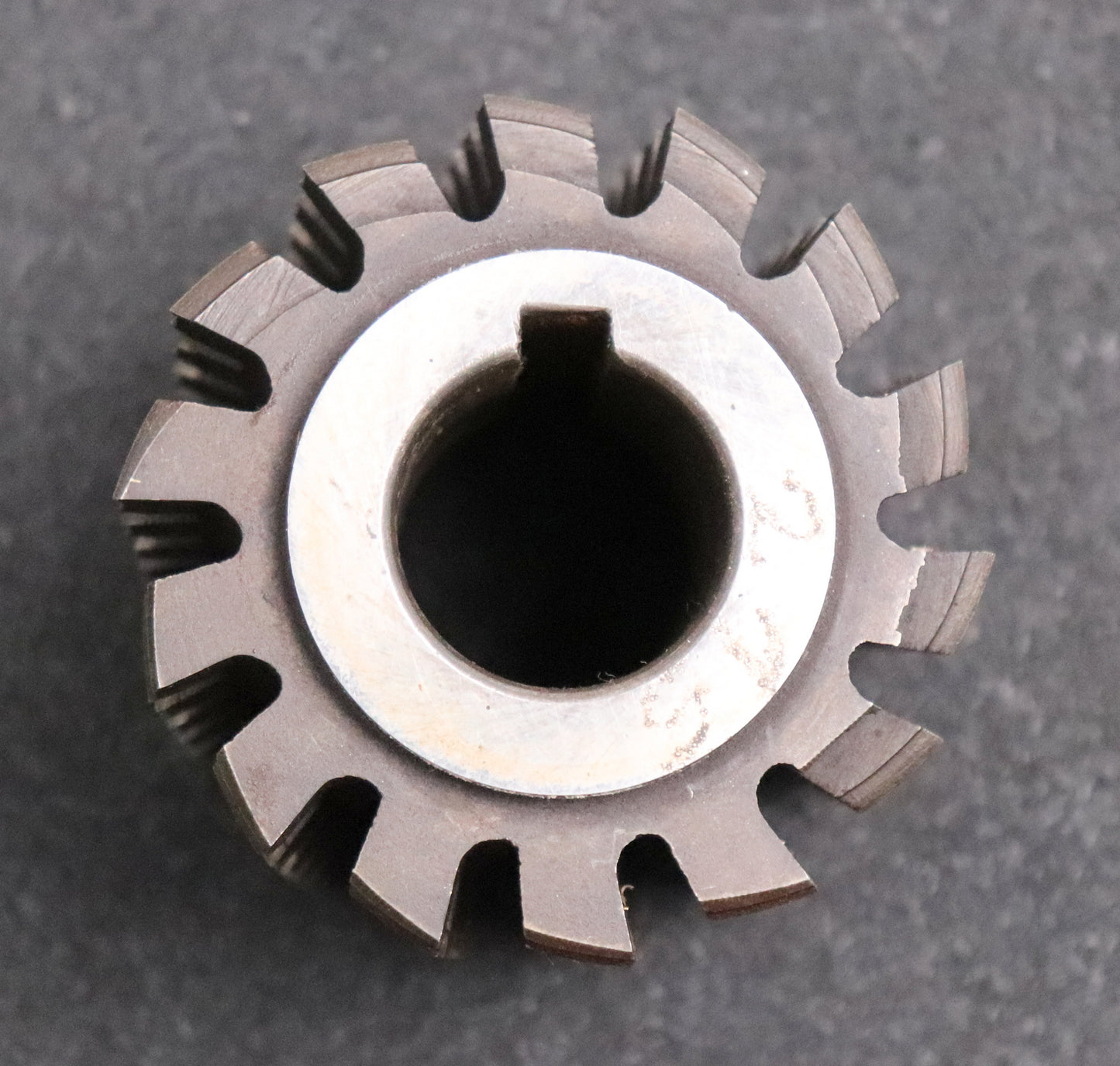 Bild des Artikels Keilwellenwälzfräser-6-Keile-6,2x24,2x28-mit-Höcker-Fertigfräser-Ø74x66xØ27mm