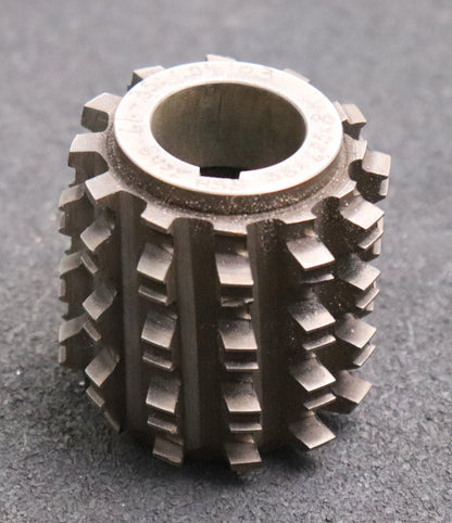 Bild des Artikels Keilwellenwälzfräser-8-Keile-38x6,25x8-mit-Höcker-Fertigfräser-Ø60x61xØ27mm