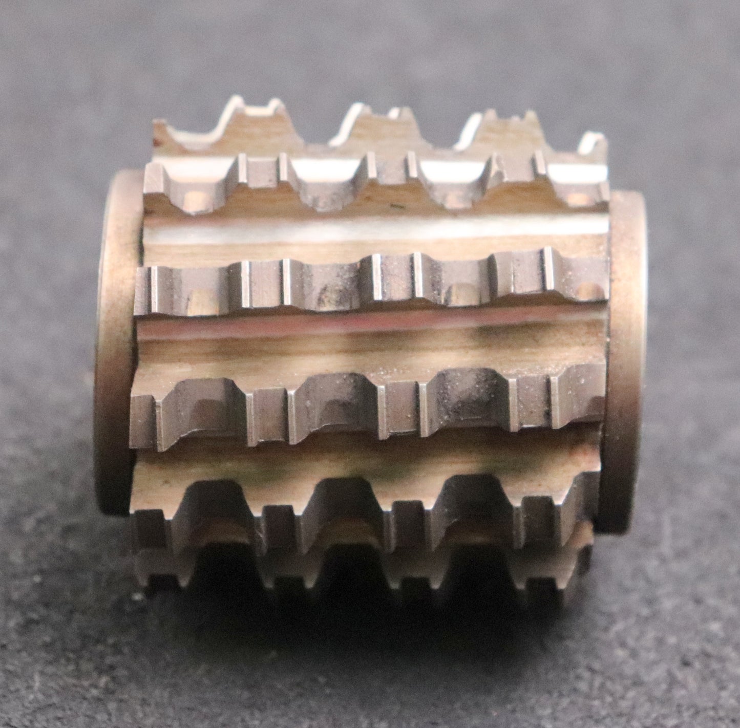 Bild des Artikels Keilwellenwälzfräser-8-Keile-38x6,25x8-mit-Höcker-Fertigfräser-Ø60x61xØ27mm