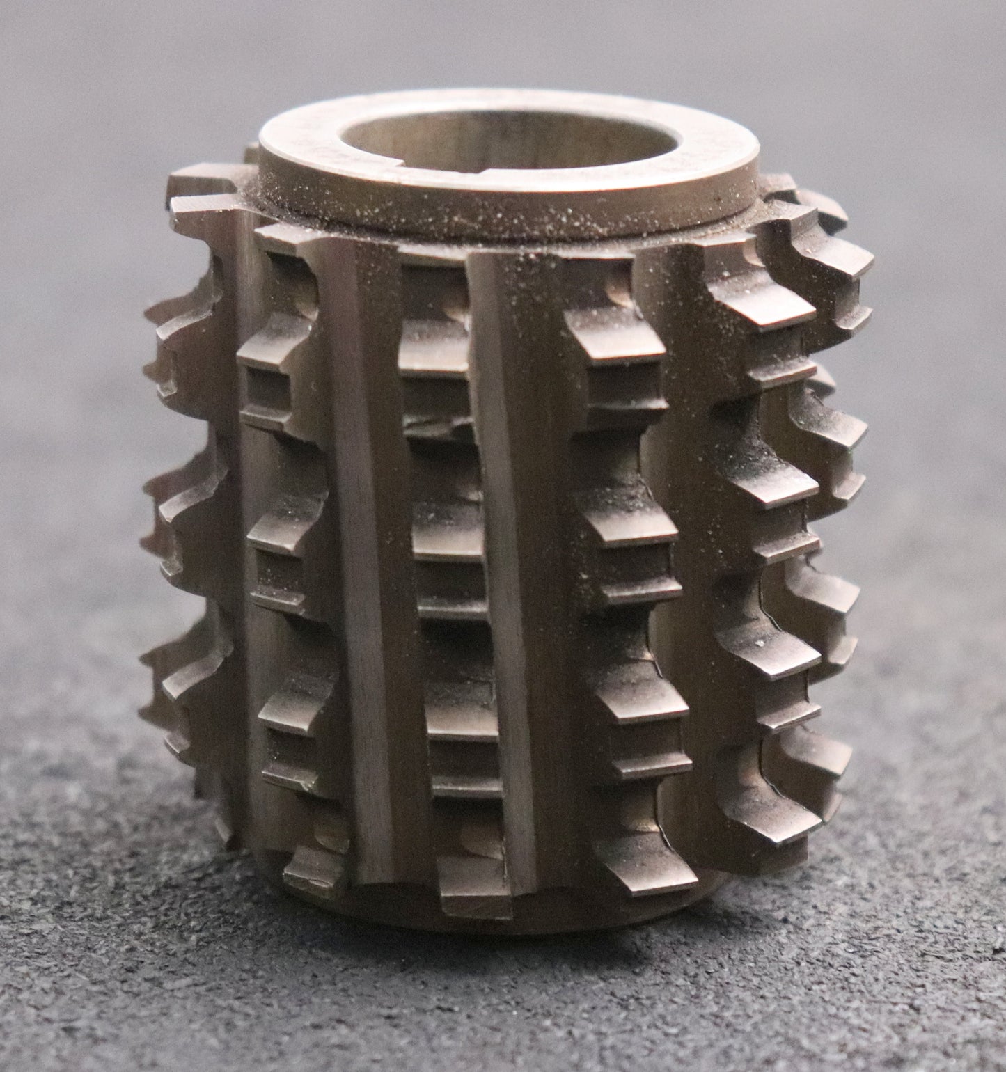 Bild des Artikels Keilwellenwälzfräser-8-Keile-38x6,25x8-mit-Höcker-Fertigfräser-Ø60x61xØ27mm