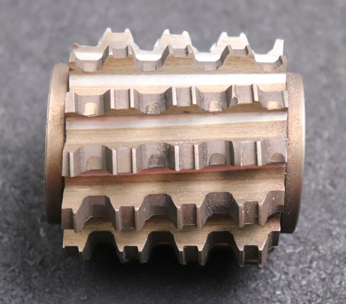 Bild des Artikels Keilwellenwälzfräser-8-Keile-38x6,25x8-mit-Höcker-Fertigfräser-Ø60x61xØ27mm