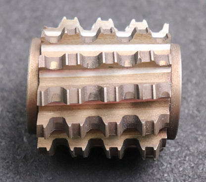 Bild des Artikels Keilwellenwälzfräser-8-Keile-38x6,25x8-mit-Höcker-Fertigfräser-Ø60x61xØ27mm