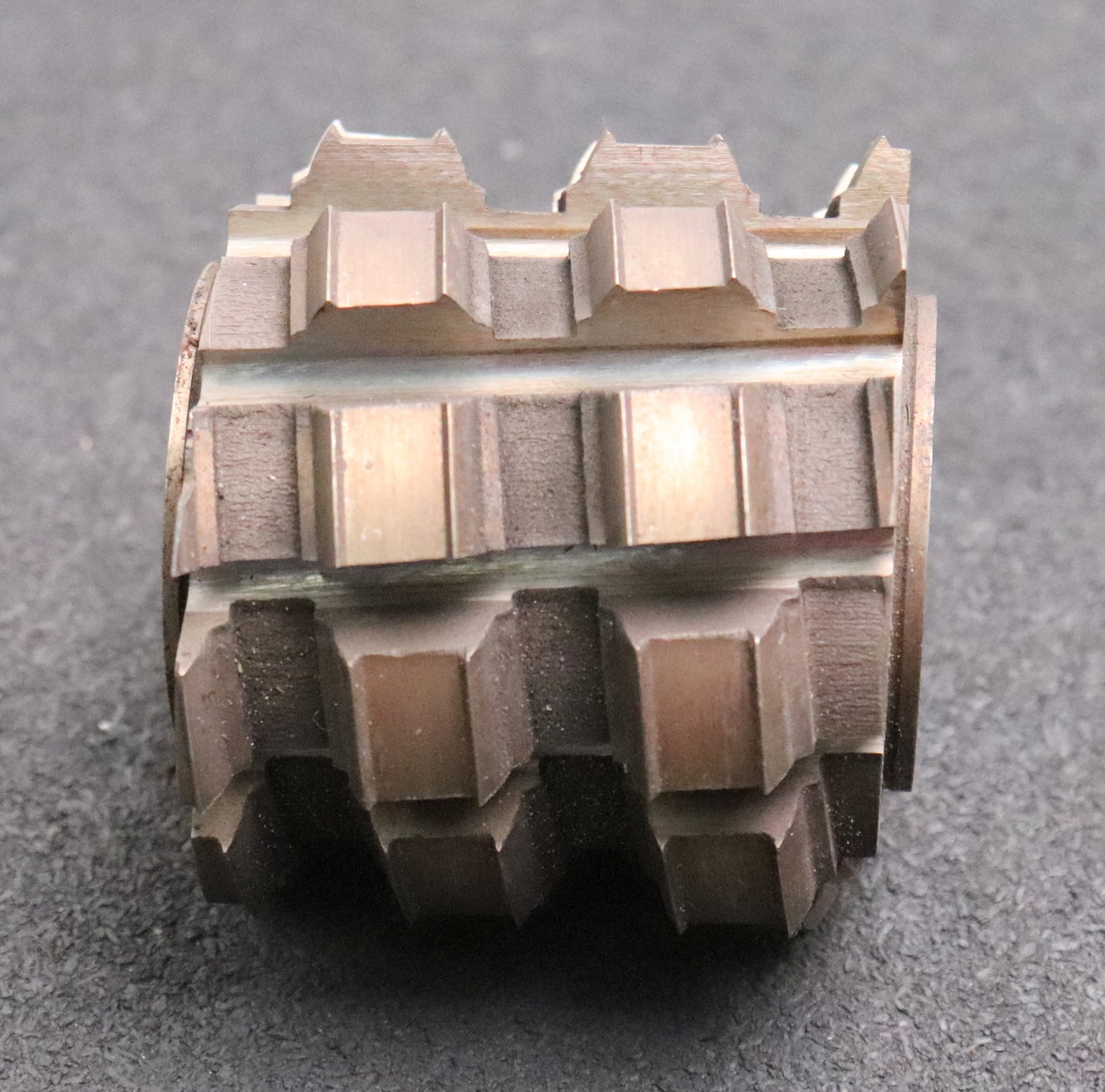 Bild des Artikels Keilwellenwälzfräser-6-Keile-10,3x40,3x48-mit-Höcker-Fertigfräser-Ø75x66xØ27mm