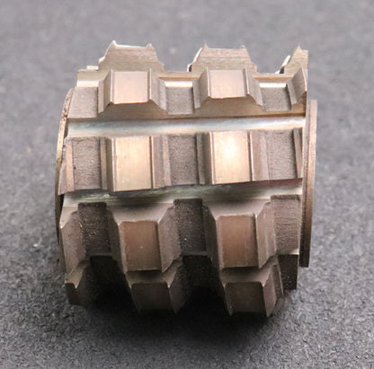 Bild des Artikels Keilwellenwälzfräser-6-Keile-10,3x40,3x48-mit-Höcker-Fertigfräser-Ø75x66xØ27mm