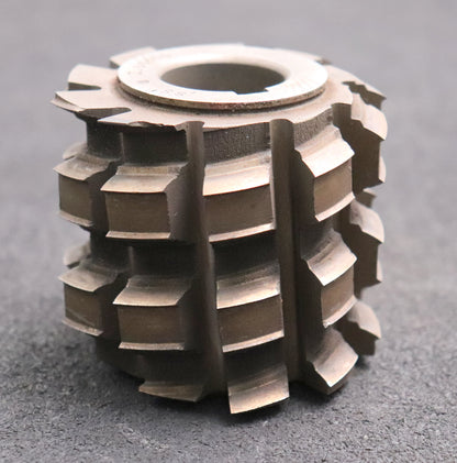 Bild des Artikels Keilwellenwälzfräser-6-Keile-10,3x40,3x48-mit-Höcker-Fertigfräser-Ø75x66xØ27mm