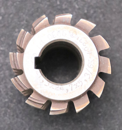 Bild des Artikels PWS-Keilwellenwälzfräser-6-Keile-21,3x24,7x5,3-mit-Höcker-Fertigfräser