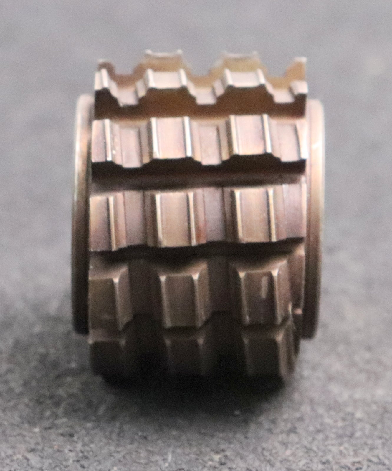 Bild des Artikels PWS-Keilwellenwälzfräser-6-Keile-21,3x24,7x5,3-mit-Höcker-Fertigfräser