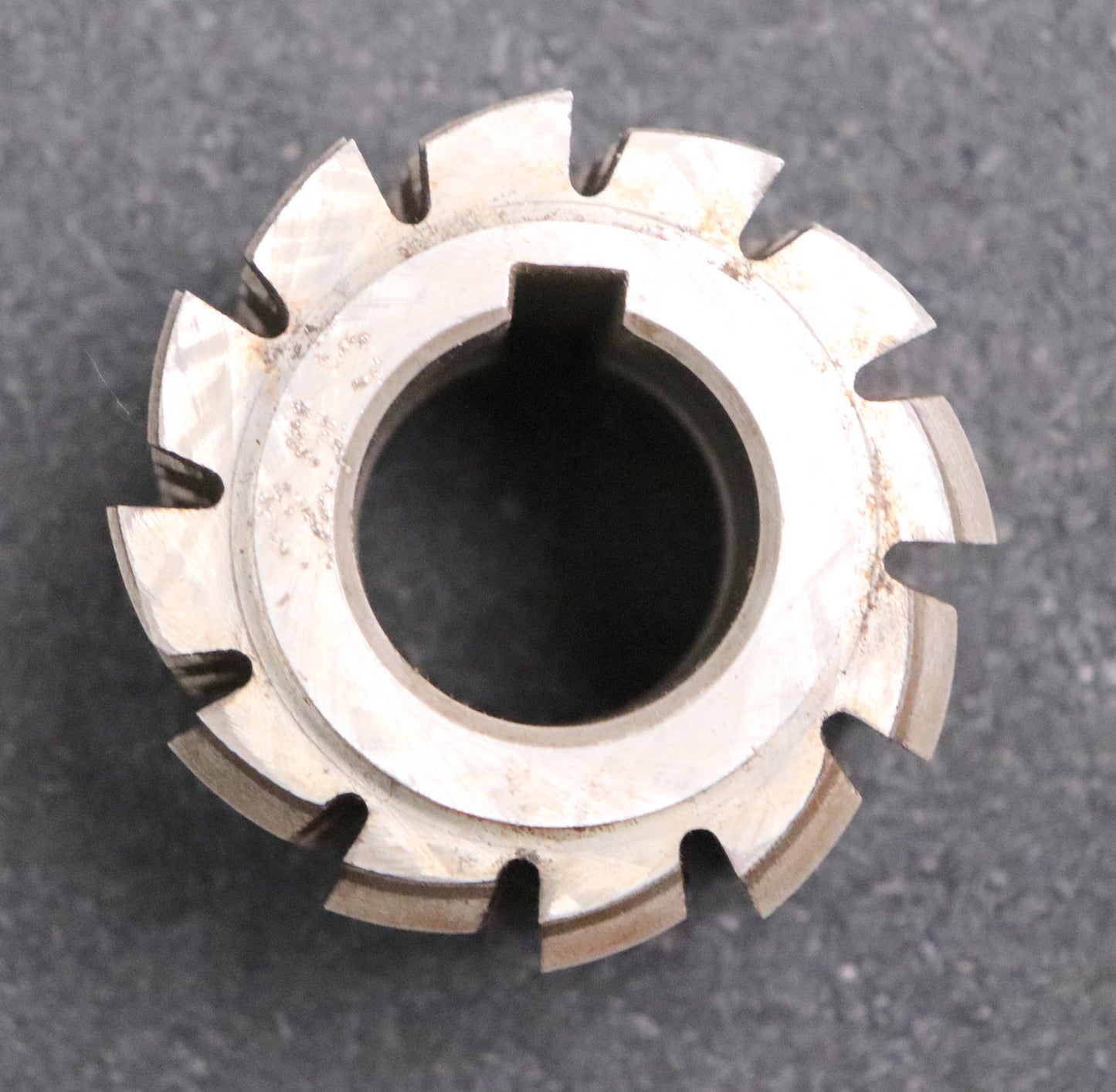 Bild des Artikels Keilwellenwälzfräser-6-Keile--26,3x30x6,2-mit-Höcker-Fertigfräser-Ø49x55xØ27mm